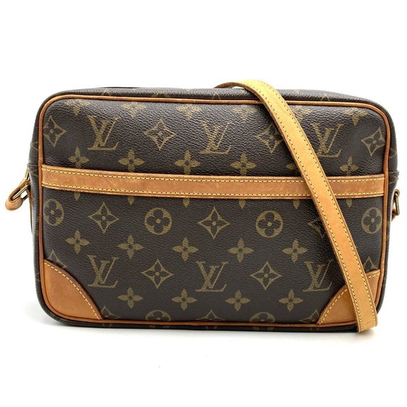 LOUIS VUITTON Brown Monogram Shoulder Bag